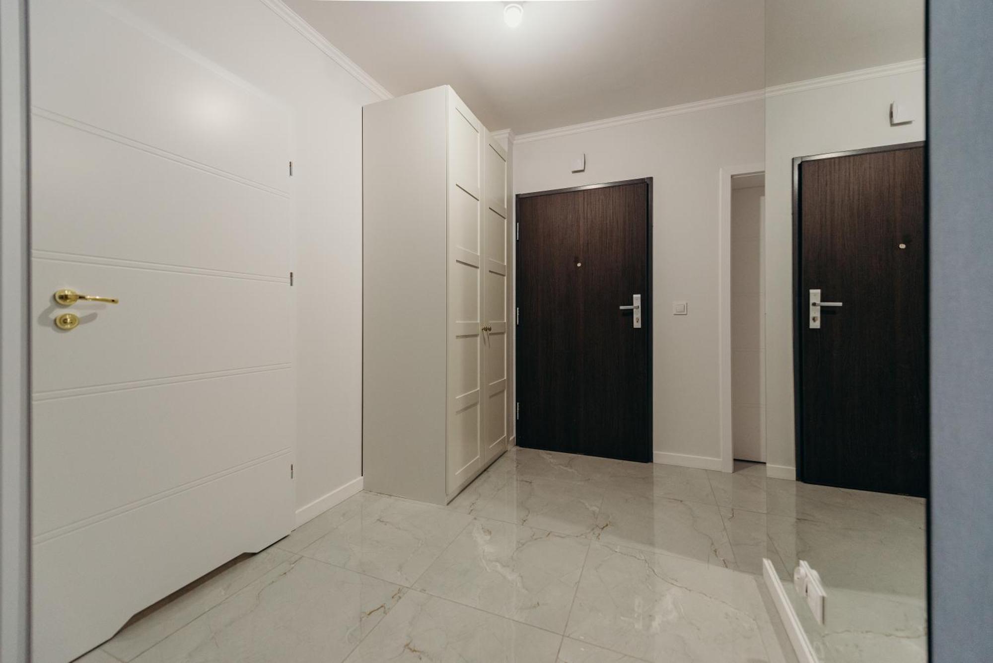 3 Bedrooms Premium Bella Blue For 8 Guests With Ac And Free Out Side Parking Rzeszow Bagian luar foto