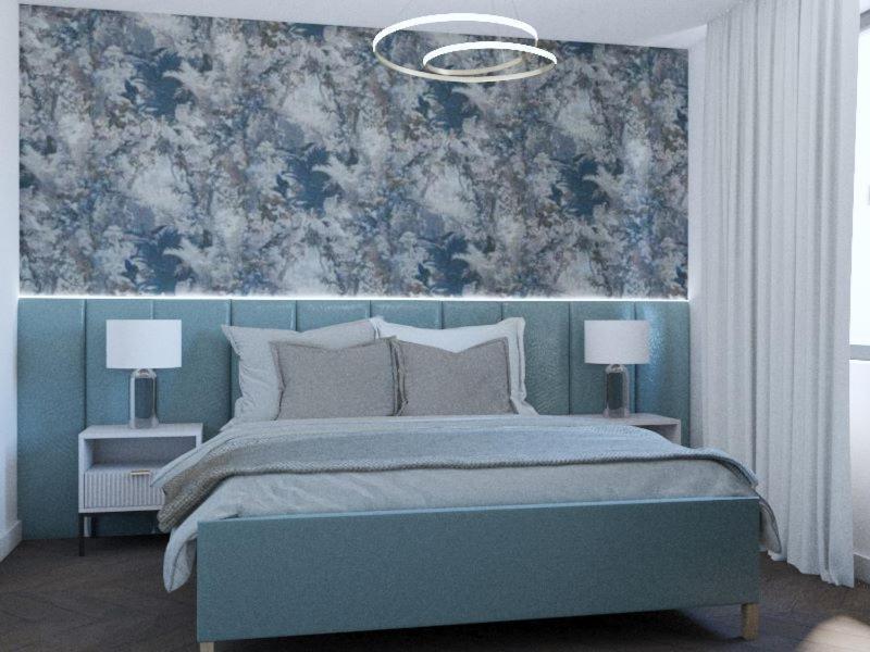 3 Bedrooms Premium Bella Blue For 8 Guests With Ac And Free Out Side Parking Rzeszow Bagian luar foto